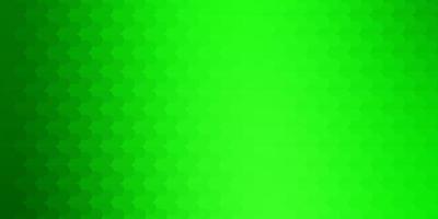 Light Green vector layout with lines Repeated lines on abstract background with gradient Smart design for your promotions