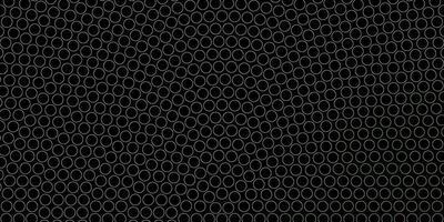 Dark Green vector background with bubbles Abstract illustration with colorful spots in nature style Pattern for websites