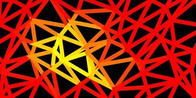 Light red yellow vector poly triangle texture