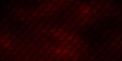 Dark Brown vector background with rectangles