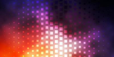 Light Blue Yellow vector background in polygonal style Abstract gradient illustration with rectangles Best design for your ad poster banner