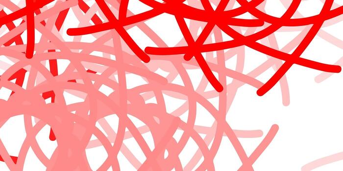 Light Red vector background with random forms