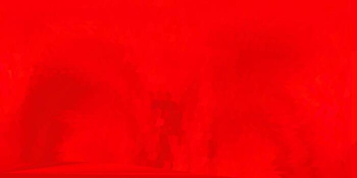 Dark red vector gradient polygon layout