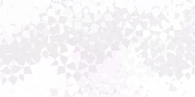 Light blue red vector background with polygonal style