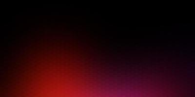 Dark Blue Red vector layout with lines rectangles Illustration with a set of gradient rectangles Modern template for your landing page