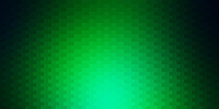 Light Blue Green vector backdrop with rectangles Abstract gradient illustration with rectangles Pattern for commercials ads
