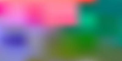 Light blue green vector abstract blur backdrop