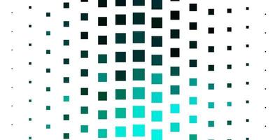 Light Blue Green vector pattern in square style Colorful illustration with gradient rectangles and squares Design for your business promotion