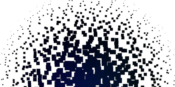 Light Blue Green vector template in rectangles Modern design with rectangles in abstract style Design for your business promotion