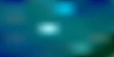 Light blue green vector gradient blur drawing