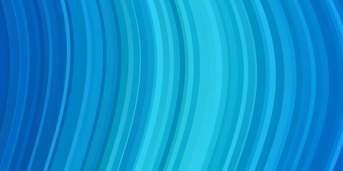 Light BLUE vector pattern with curves Bright illustration with gradient circular arcs Pattern for booklets leaflets