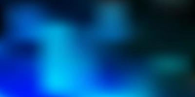 Light blue vector abstract blur background