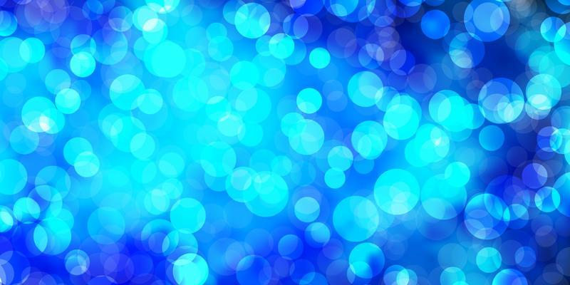 Light BLUE vector background with spots