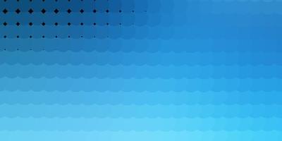 Plantilla de vector azul claro con círculos, ilustración abstracta de brillo con diseño de gotas de colores para carteles, pancartas
