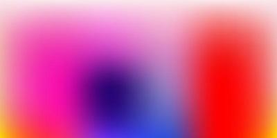 Light Multicolor vector blurred background