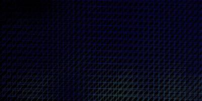 Dark BLUE vector background with lines Gradient abstract design in simple style with sharp lines Pattern for websites landing pages