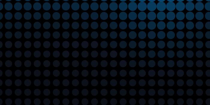 textura de vector azul claro con discos ilustración abstracta moderna con diseño de formas de círculo colorido para sus comerciales