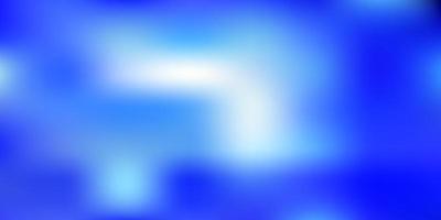 Light blue vector abstract blur background