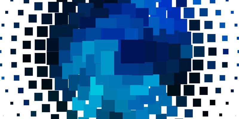 Light BLUE vector background with rectangles New abstract illustration with rectangular shapes Modern template for your landing page