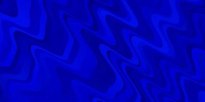 Light BLUE vector background with bent lines Illustration in abstract style with gradient curved Pattern for commercials ads