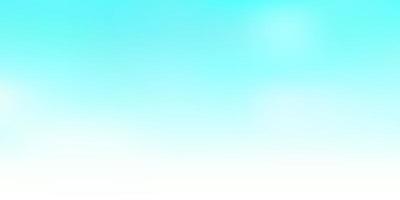 Light blue vector gradient blur background