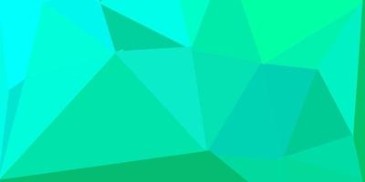 Light green vector triangle mosaic pattern