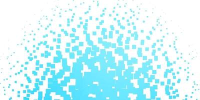 Light BLUE vector texture in rectangular style Abstract gradient illustration with colorful rectangles Design for your business promotion