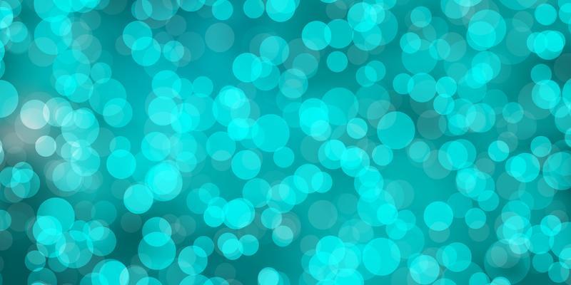 Light BLUE vector texture with disks Abstract colorful disks on simple gradient background Design for your commercials