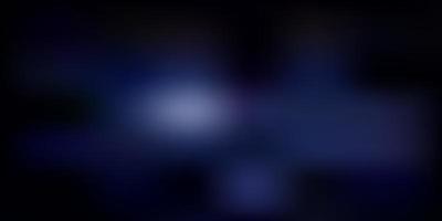 Dark blue vector gradient blur layout