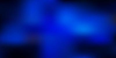 Dark blue vector abstract blur backdrop