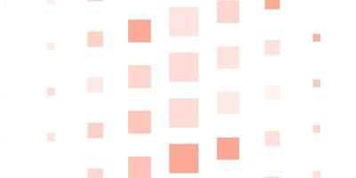 Plantilla de vector rojo oscuro con rectángulos, ilustración colorida con rectángulos degradados y diseño de cuadrados para la promoción de su negocio