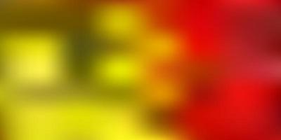 Light red yellow vector gradient blur layout