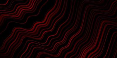 Dark Red vector background with lines