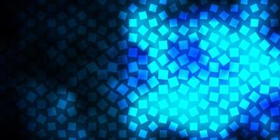 Dark BLUE vector background with rectangles Colorful illustration with gradient rectangles and squares Best design for your ad poster banner
