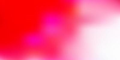 Light red vector blur drawing