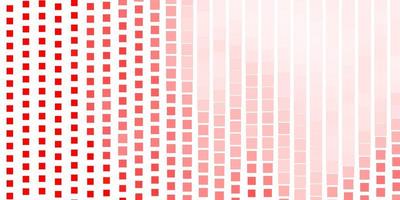 Light Red vector backdrop with rectangles Illustration with a set of gradient rectangles Best design for your ad poster banner