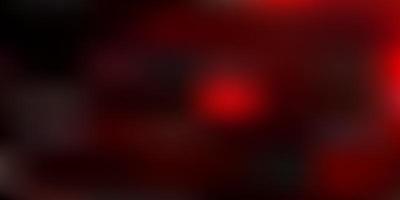 Dark red vector gradient blur layout