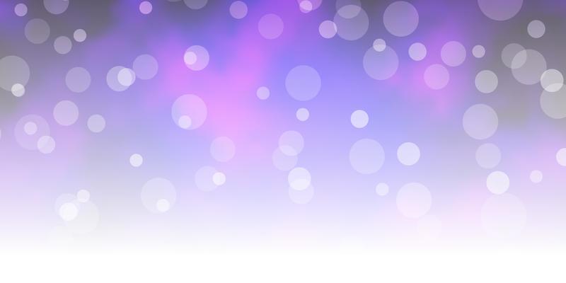 Dark Purple vector backdrop with circles Modern abstract illustration with colorful circle shapes Pattern for booklets leaflets