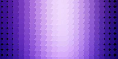Light Purple vector background with bubbles Modern abstract illustration with colorful circle shapes Pattern for websites