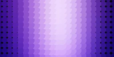 Light Purple vector background with bubbles Modern abstract illustration with colorful circle shapes Pattern for websites