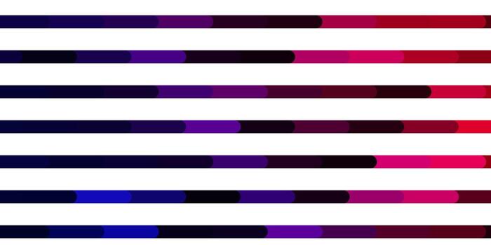 Dark Purple Pink vector backdrop with lines Geometric abstract illustration with blurred lines Pattern for websites landing pages