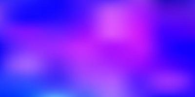 Light pink blue vector blurred layout