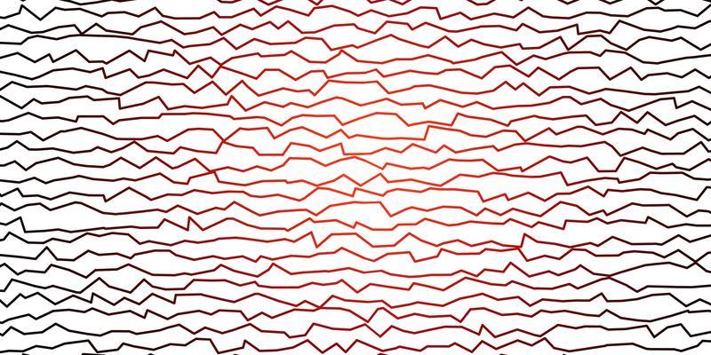 Dark Pink Red vector background with curves Illustration in halftone style with gradient curves Pattern for booklets leaflets