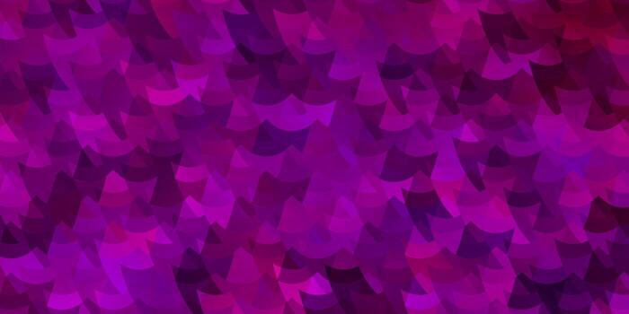 Light Pink vector texture in rectangular style