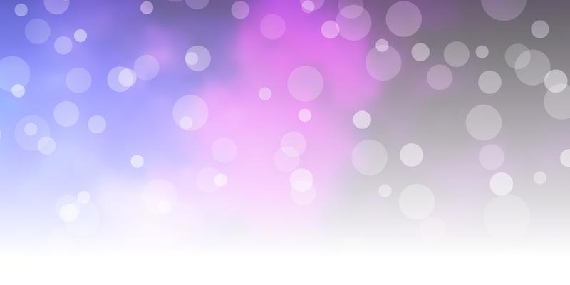 Dark Pink Blue vector layout with circles Abstract colorful disks on simple gradient background New template for your brand book