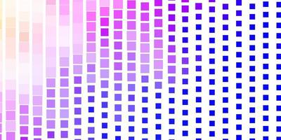 Light Pink Blue vector texture in rectangular style Rectangles with colorful gradient on abstract background Design for your business promotion