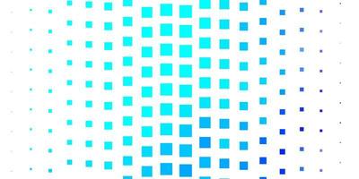 textura de vector azul rosa claro en ilustración de degradado abstracto de estilo rectangular con patrón de rectángulos para anuncios comerciales