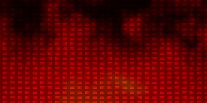 Fondo de vector naranja claro con rectángulos