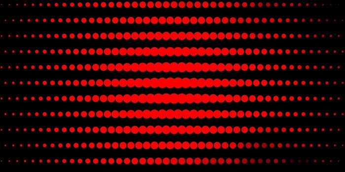 Light Orange vector pattern with circles Abstract decorative design in gradient style with bubbles Pattern for websites landing pages