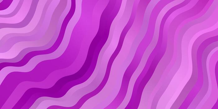 Light Pink vector background with lines Illustration in abstract style with gradient curved Best design for your posters banners